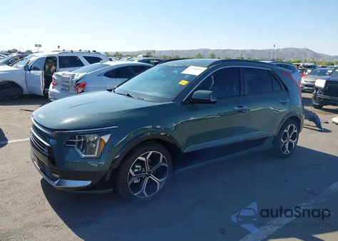 2023 Kia Niro Sx Touring from USA, damaged, VIN KNDCR3LF9P5056696